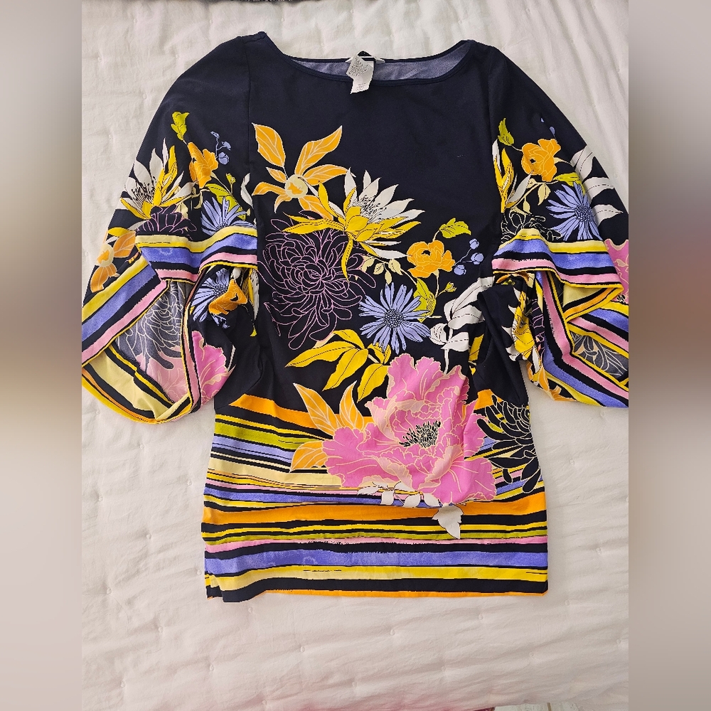 TrinaTurk Swim Tunic Dress